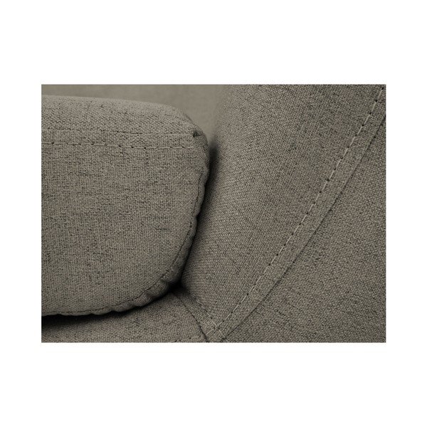 Ciemnoszary fotel Mazzini Sofas Piemont-image-4
