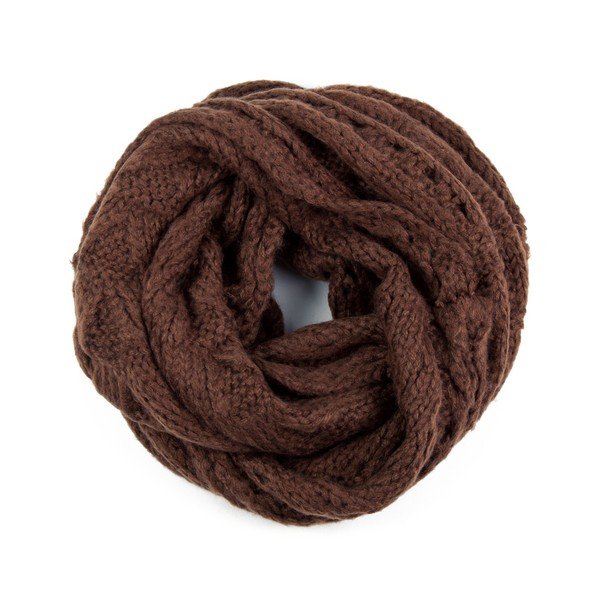 Szalik komin Romance Brown