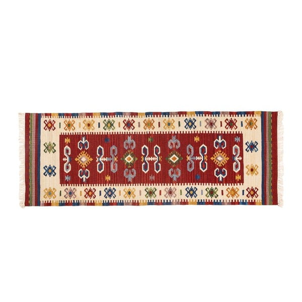 Dywan ręcznie tkany Kilim Dalush 301, 180x65 cm