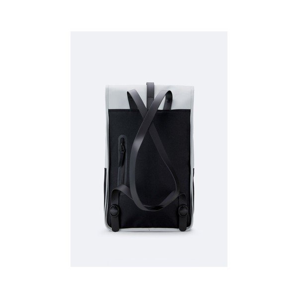 Szary plecak o wysokiej wodoodporności Rains Backpack-image-4