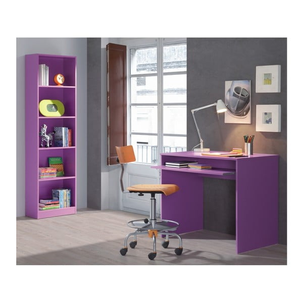 Fioletowe biurko 13Casa Hugo-image-1
