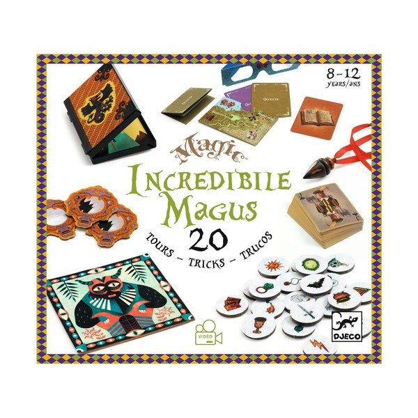 Zestaw magiczny Magic Incredibile Magus – Djeco-image-2