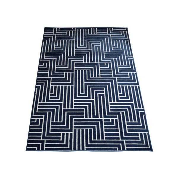 Niebieski dywan Webtappeti Reflex Faro, 140x200 cm-image-2