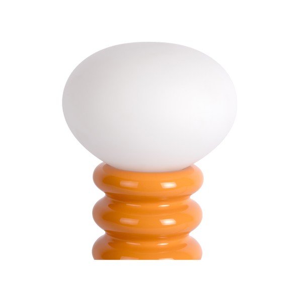 Pomarańczowa lampa stołowa ceramiczna (wysokość 33,5 cm) Catania Aro – Leitmotiv-image-2