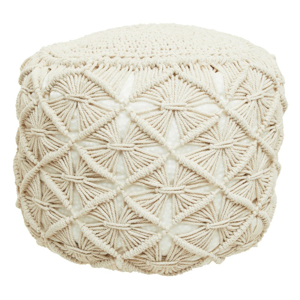 Puf w naturalnym kolorze West Village – Premier Housewares
