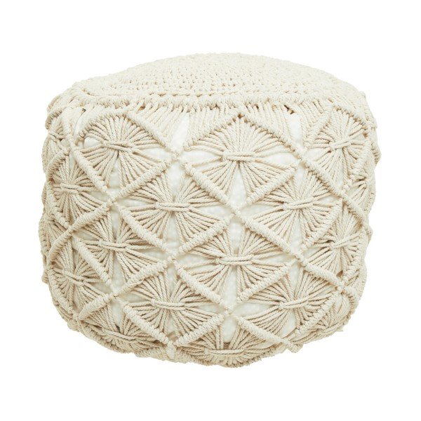 Puf w naturalnym kolorze West Village – Premier Housewares