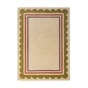 Wełniany dywan tkany ręcznie w naturalnym kolorze 160x230 cm Lois – Flair Rugs
