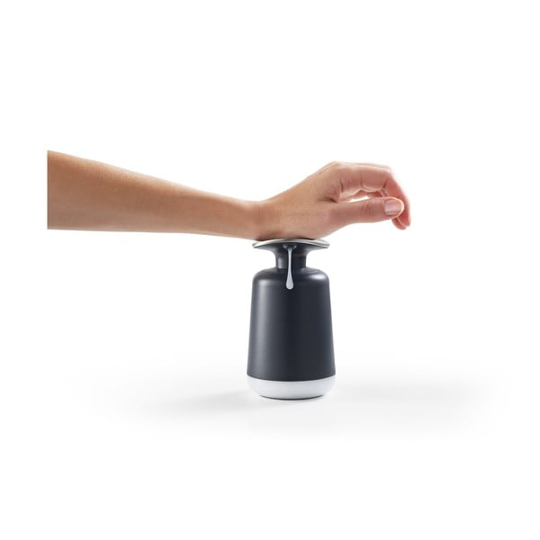 Ciemnoszary dozownik do mydła Joseph Joseph Presto-image-1