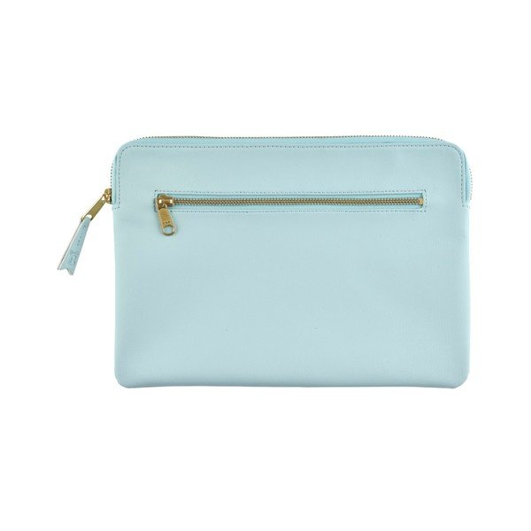 Niebieski duży portfel Busy B Pouch-image-1