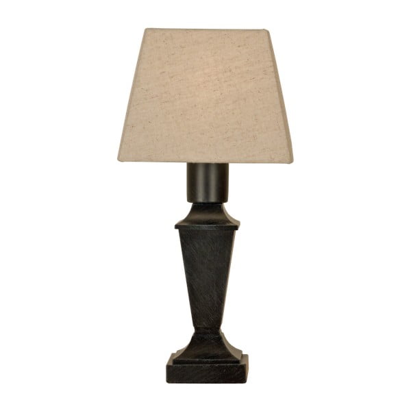 Beżowa lampa stołowa Scan Lamps Annika