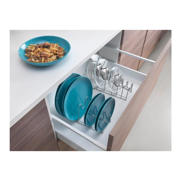 Metalowy stojak na patelnie Metaltex Lido-image-3