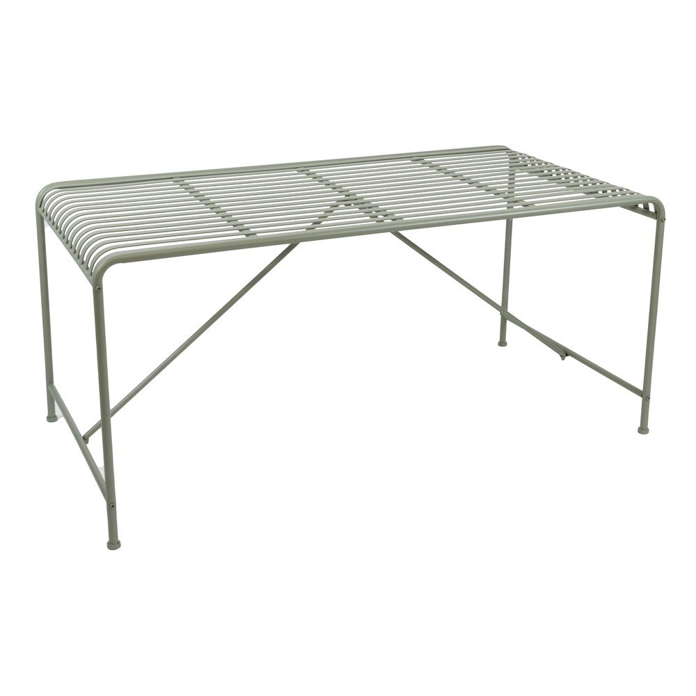 Metalowy stół ogrodowy 78,5x158 cm – Esschert Design