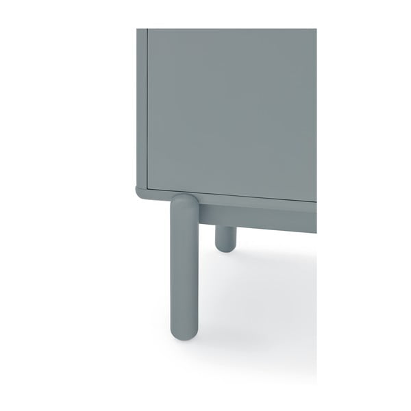 Niebieska/szara wysoka komoda 100x120 cm Corvo – Teulat-image-4