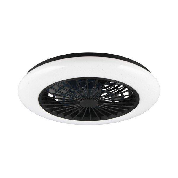 Lampa sufitowa LED w kolorze matowej czerni Stralsund – Reality