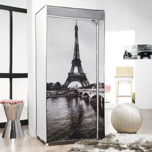 Szafa z materiału Compactor Wardrobe Paris-image-1