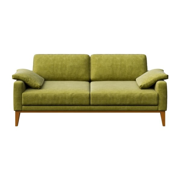 Zielona sofa MESONICA Musso, 173 cm