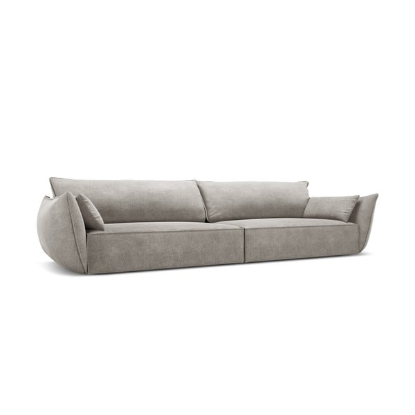 Jasnoszara sofa 248 cm Vanda – Mazzini Sofas-image-2