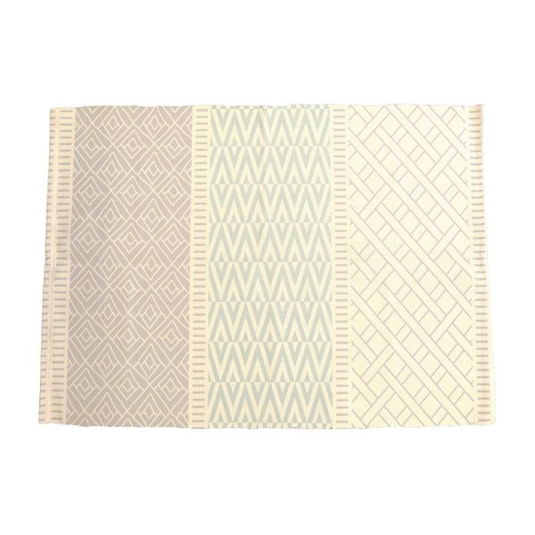 Beżowo-zielony dywan z domieszką bawełny
  Maiko Alfombra, 120x150 cm