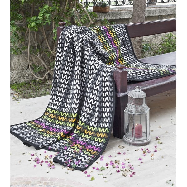 Koc  Colorful Knit, 150x200 cm
