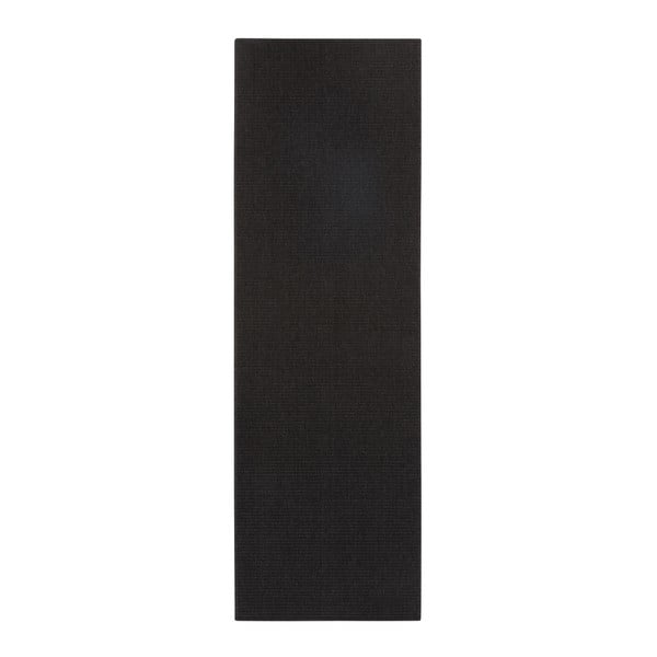Czarny chodnik BT Carpet Nature, 80x250 cm