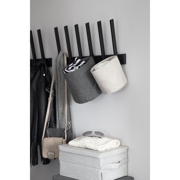 Tekstylny koszyk ø 22x22 cm Soft Storage – Bigso Box of Sweden-image-2