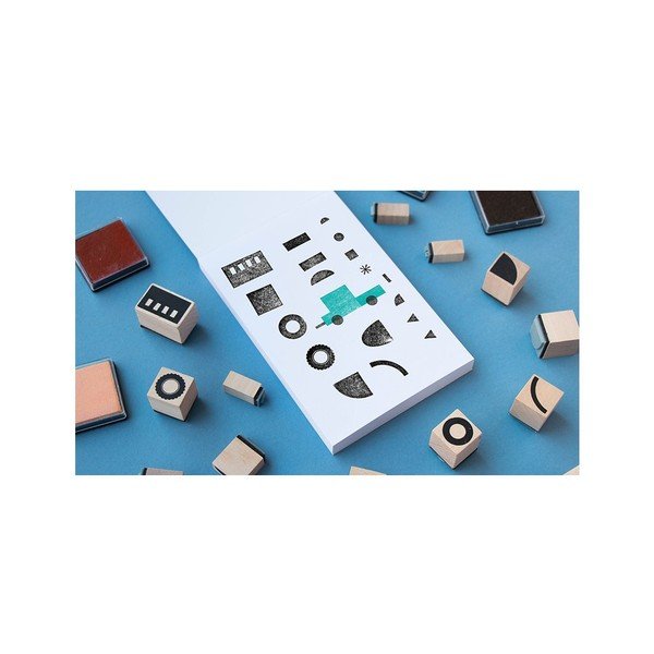 Zestaw pieczątek Londji Transport-image-3