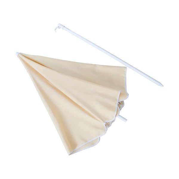 Kremowy parasol ogrodowy – Roba-image-4