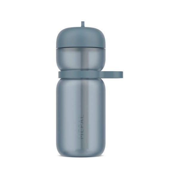 Niebieska plastikowa butelka 600 ml Active – Mepal-image-4