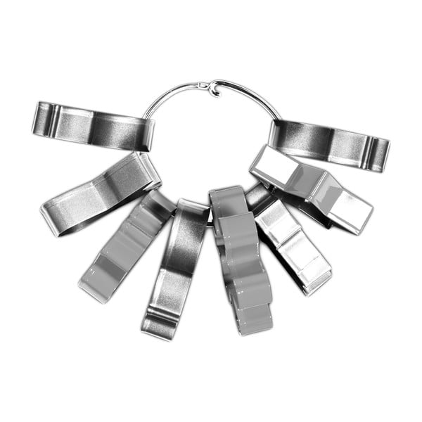 Zestaw 8 świątecznych foremek do wykrawania Guardini Christmas-image-1