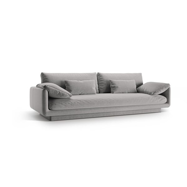 Jasnoszara sofa 250 cm Torino – Micadoni Home-image-1