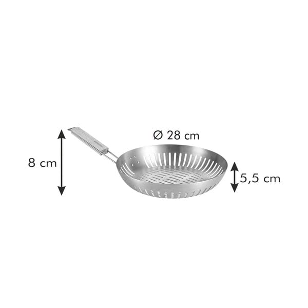 Patelnia do grillowania ø 28 cm Privilege – Tescoma-image-3