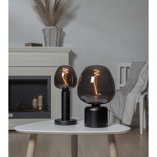 Żarówka LED o ciepłej barwie z gwintem E27, 2 W Black Apple – Star Trading-image-4