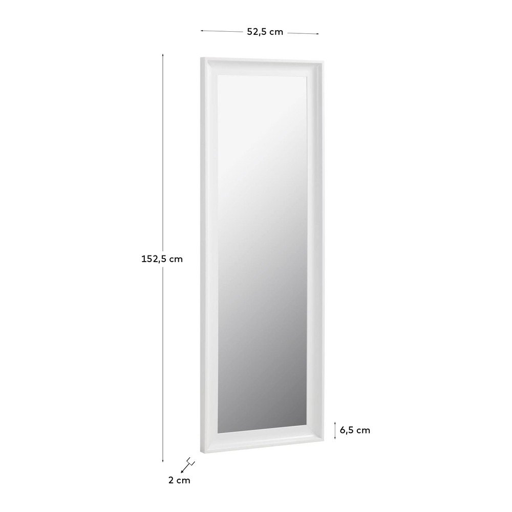 Lustro ścienne 52x152,5 cm Romila – Kave Home (zdjęcie 6)