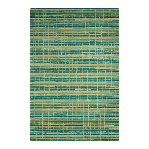 Zielony dywan Nourtex Mulholland Dano II, 229 x 152 cm