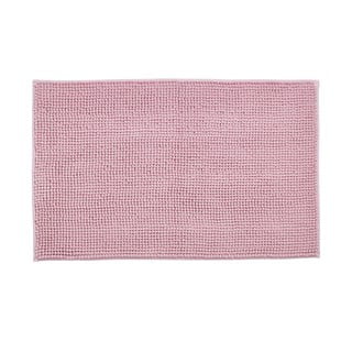 Różowy dywanik łazienkowy 80x50 cm Bobble – Catherine Lansfield