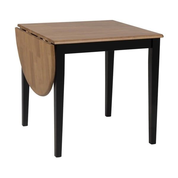 Składany stół z czarnymi nogami Actona Brisbane Oval-image-1