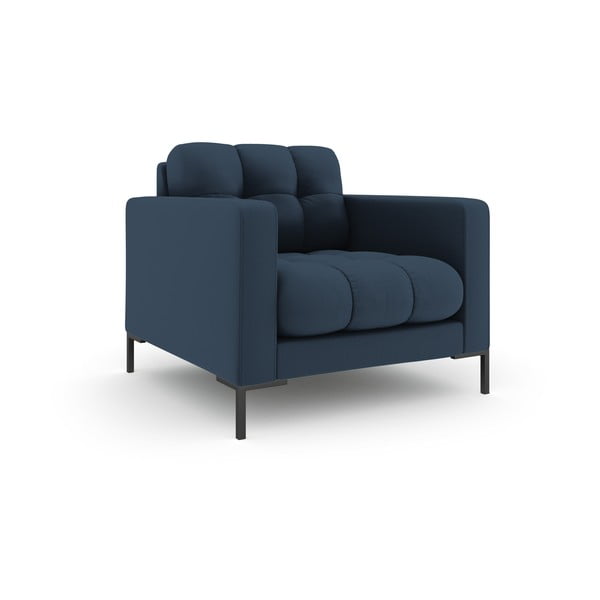 Niebieski fotel Bali – Cosmopolitan Design