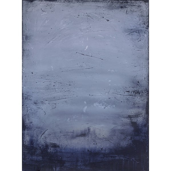 Ręcznie malowany obraz 90x118 cm Simple Living 6 – Malerifabrikken