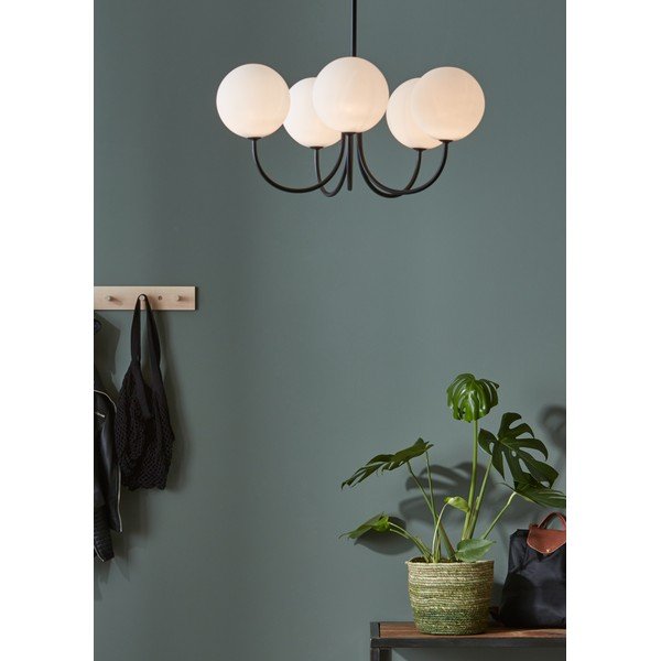 Czarna lampa wisząca Markslöjd Cinco Pendant Black-image-1