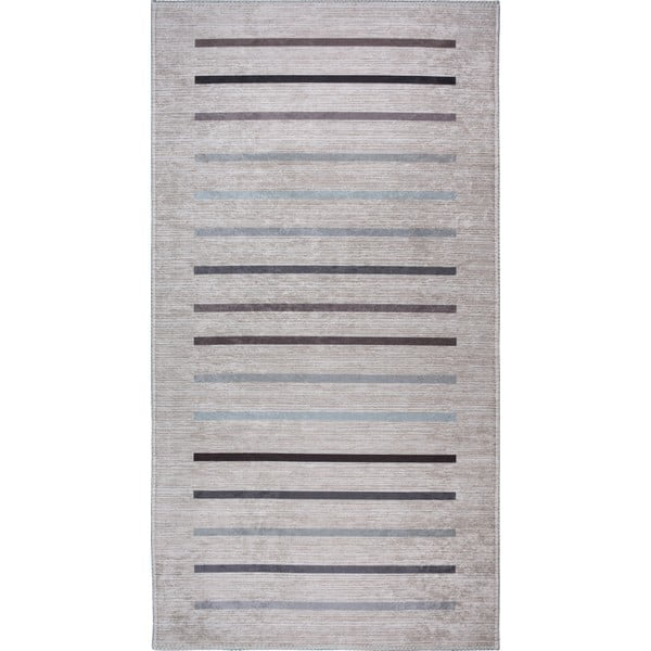 Jasnobrązowy dywan odpowiedni do prania 50x80 cm – Vitaus