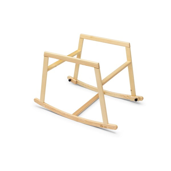 Różowo-naturalna kołyska Hier – Kalune Design-image-3