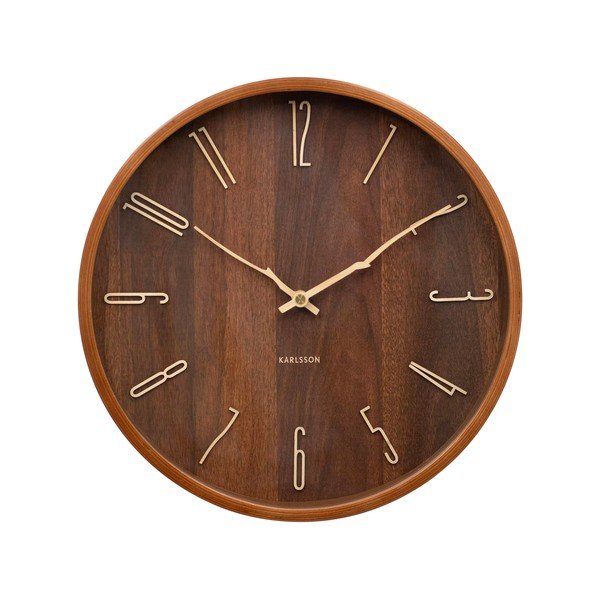 Zegar ścienny ø 30 cm Rama – Karlsson