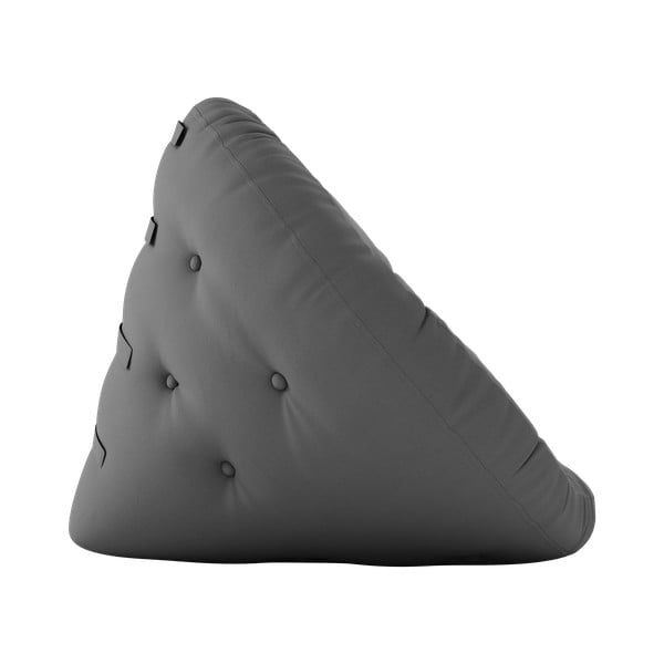 Ciemnoszary fotel rozkładany odpowiedni na zewnątrz Karup Design OUT™ Nido Dark Grey-image-3