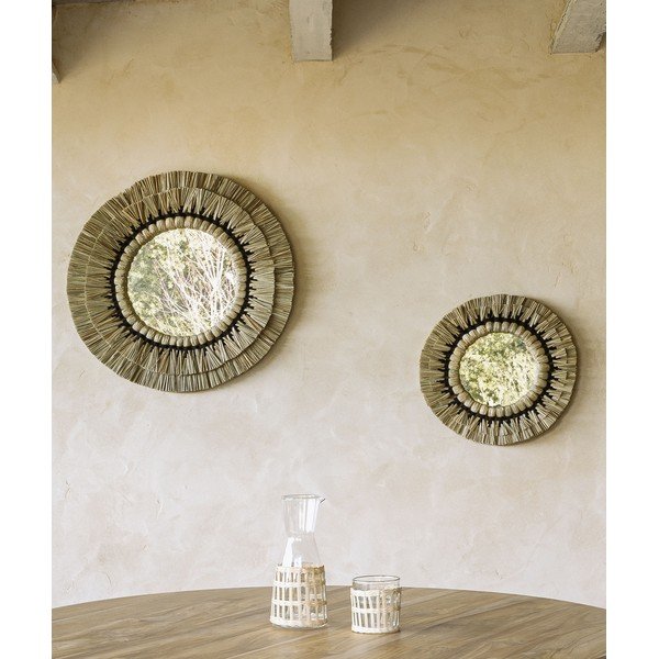 Lustro ścienne ø 40 cm Akila – Kave Home-image-2