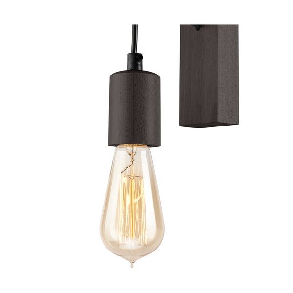 Czarny kinkiet Leon – LAMKUR-image-4