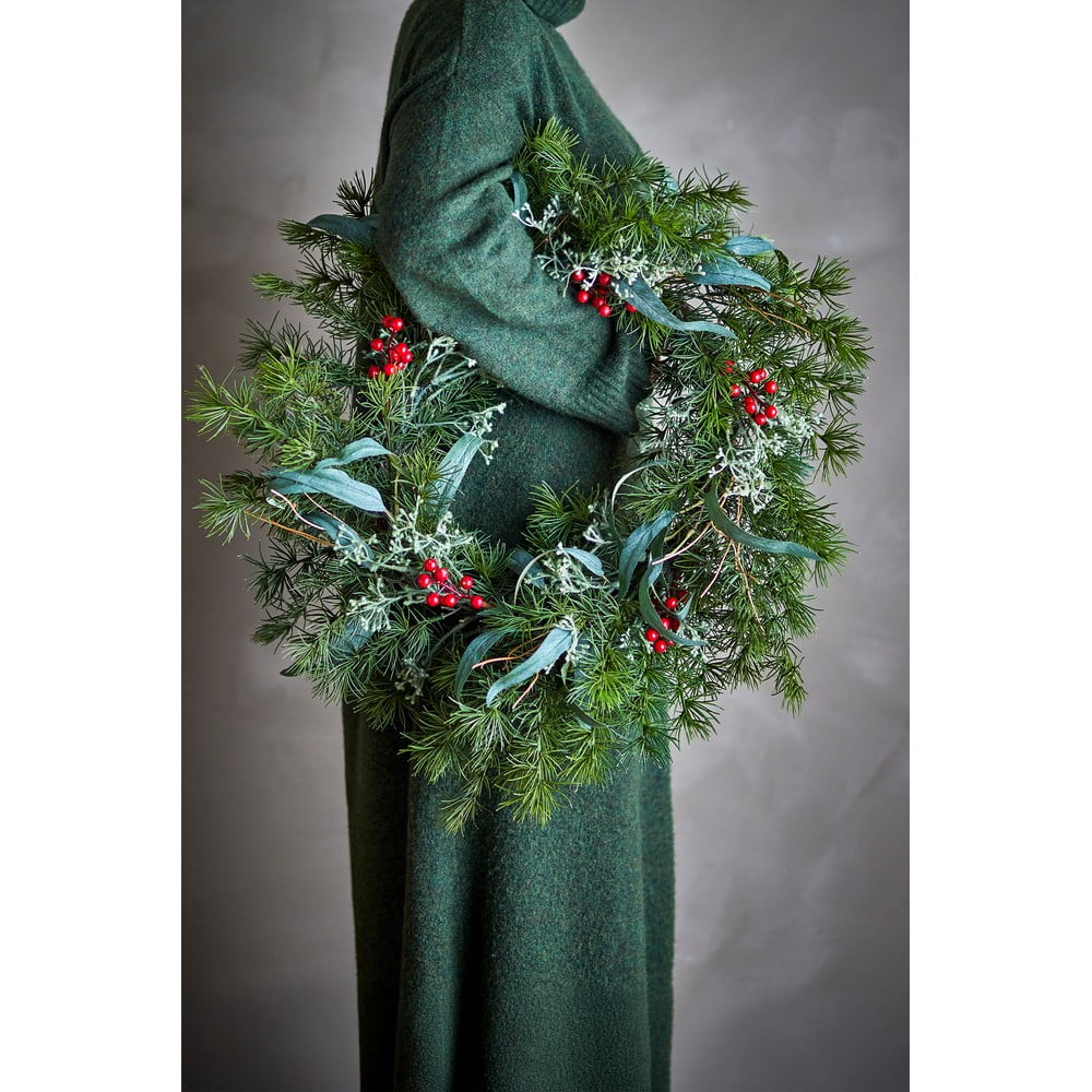 Wieniec bożonarodzeniowy ø 60 cm Pine – Bloomingville (zdjęcie 3)