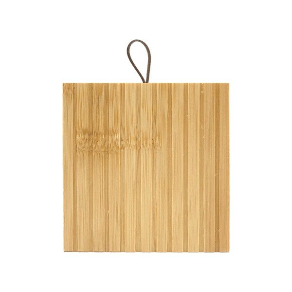 Bambusowy organizer łazienkowy na waciki w naturalnym kolorze Hanoi – douceur d'intérieur-image-3