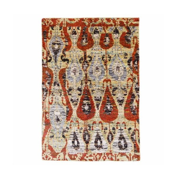 Dywan tkany ręcznie Ikat Kanta, 170x260cm