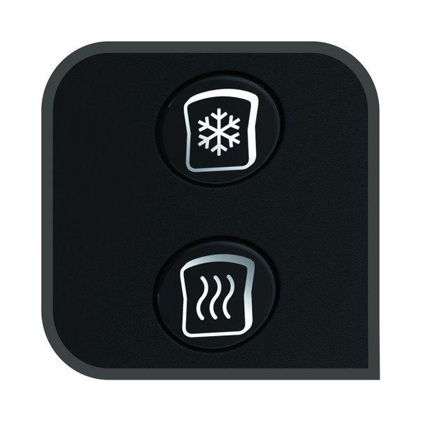 Toster w czarno-srebrnym kolorze Subito TT340830 – Tefal-image-3