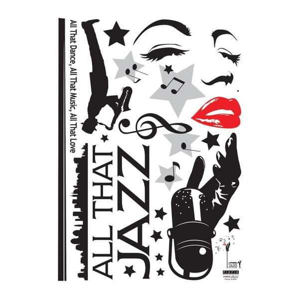 Naklejka Jazz Singer-image-2